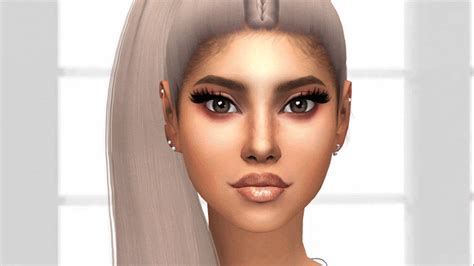 here is a disclamer since the eyelashes are quite long, depending on the eyeshape the lashes may appear "broken" in some parts due to the shape of the eyelid. . Plumbobjuice eyelashes download